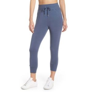 High Waist Crop Jogger Pants Outlet 